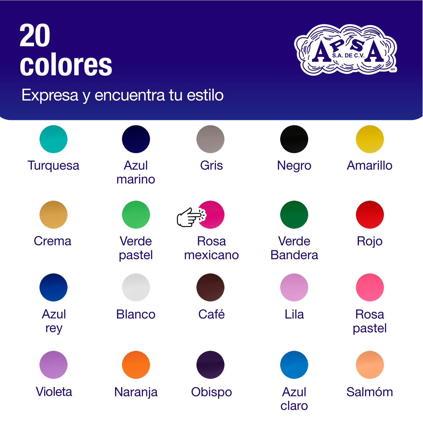 Papel América Rosa Mexicano | Rollo 70 cm X 5 m