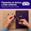 Papel Lustre Morado 50x70 cm | Caja 500 hojas