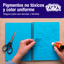 Papel Lustre Azul Cielo 50x70 cm | Caja 500 hojas