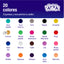 Papel América Crema | Rollo 70 cm X 25 m
