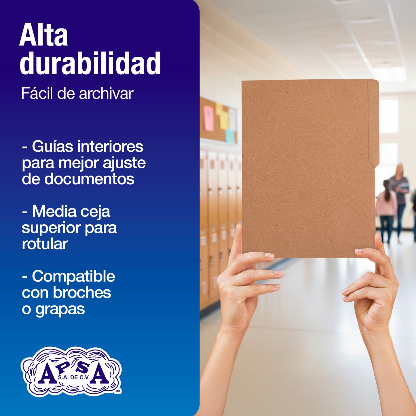 Folder Kraft | Tamaño Carta