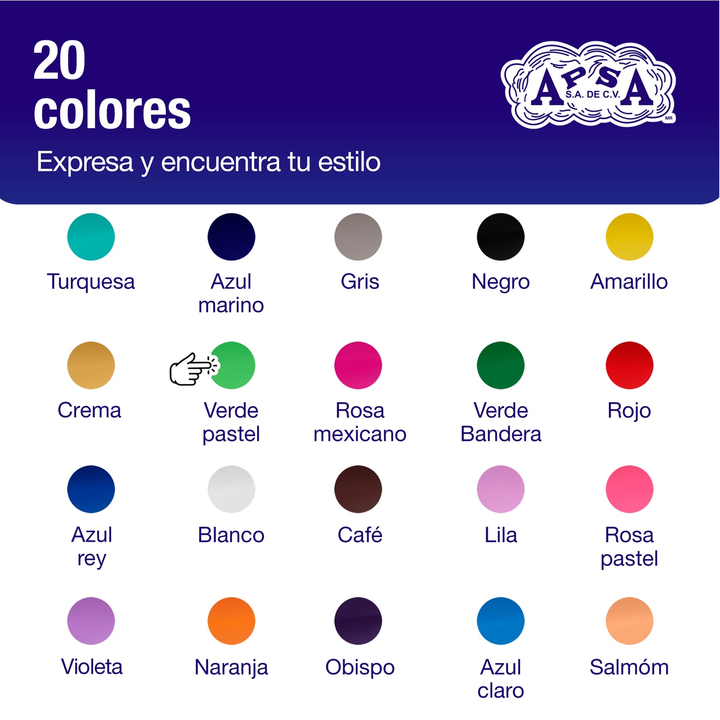 Papel América Verde Pastel | Rollo 70 cm X 25 m
