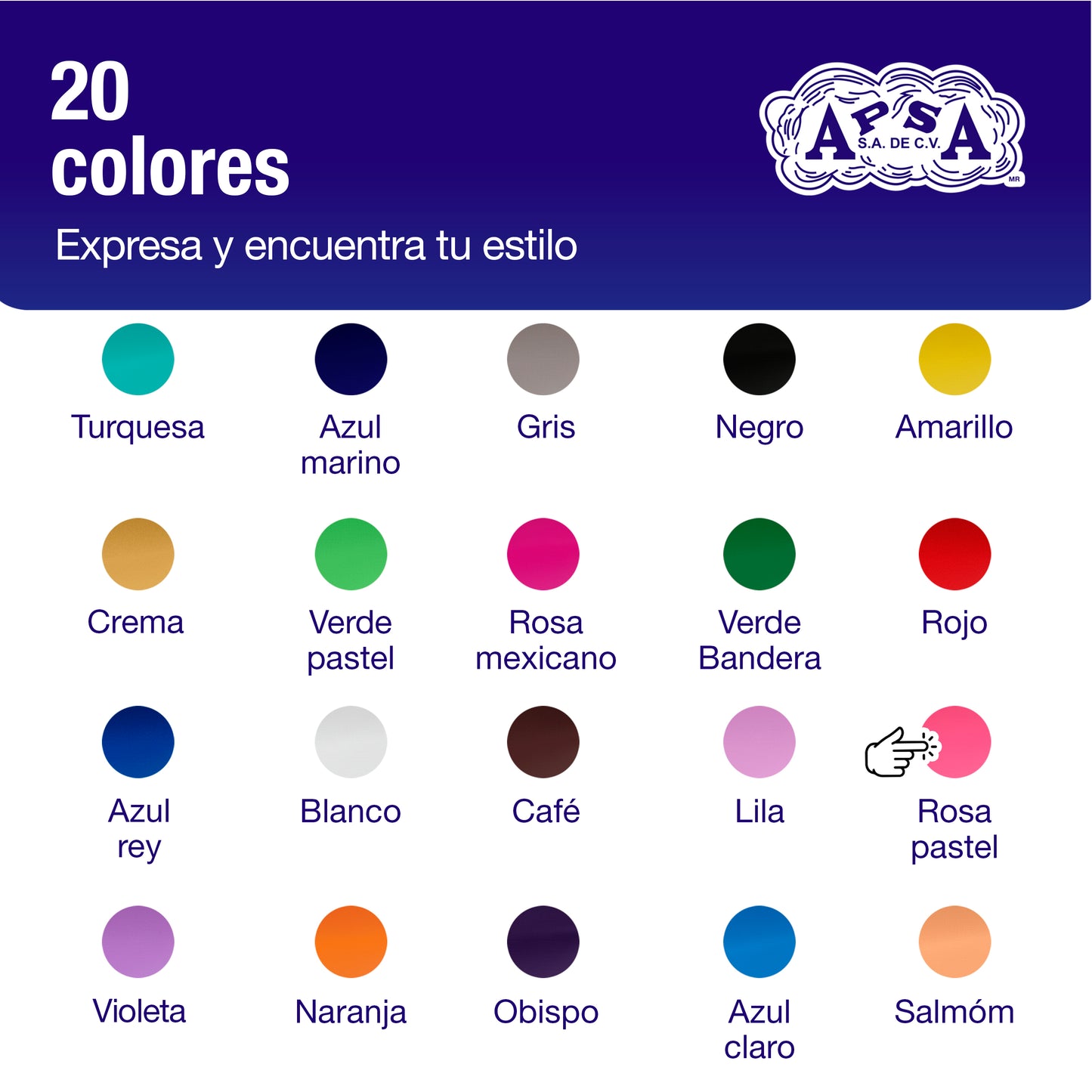 Papel América Rosa Pastel | Rollo 70 cm X 25 m