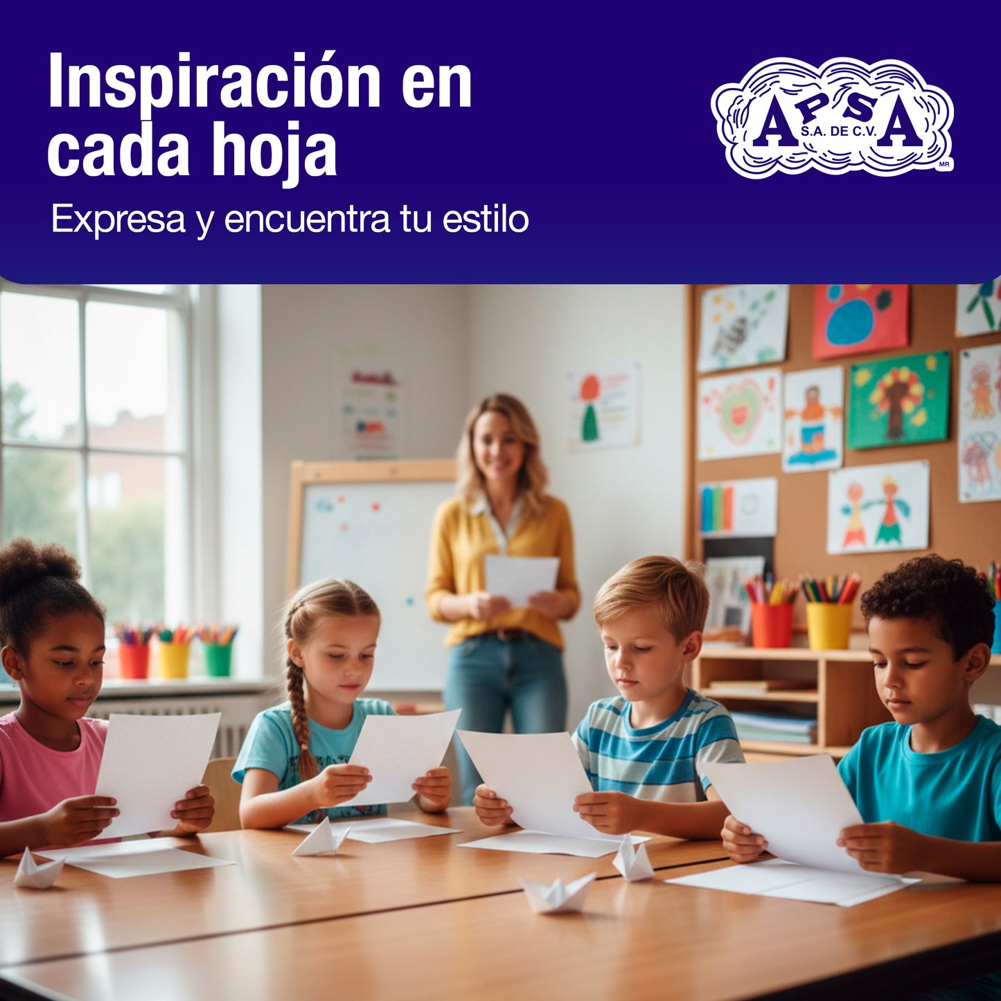 Papel Cartulina Opalina Blanca | Tamaño Carta 200 g