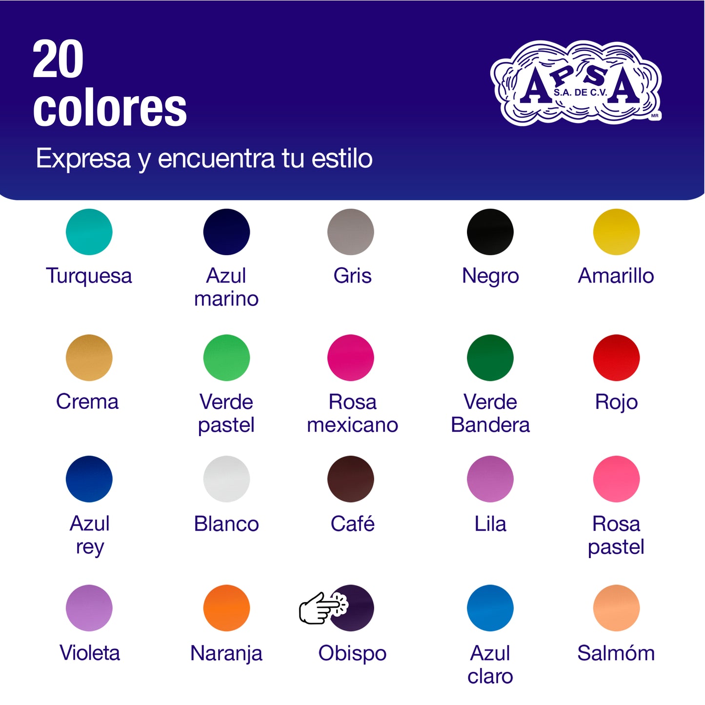 Papel América Obispo | Rollo 70 cm x 5 m