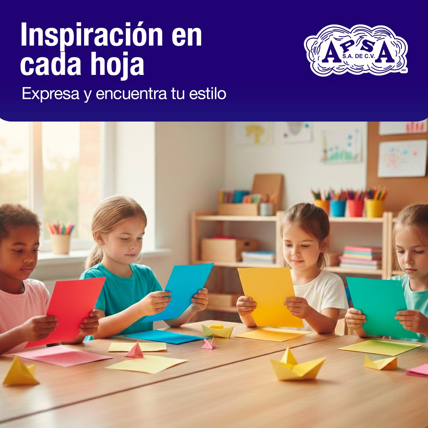 Hojas de Papel Bond Rojo 75 g Tamaño Carta | 100 Hojas