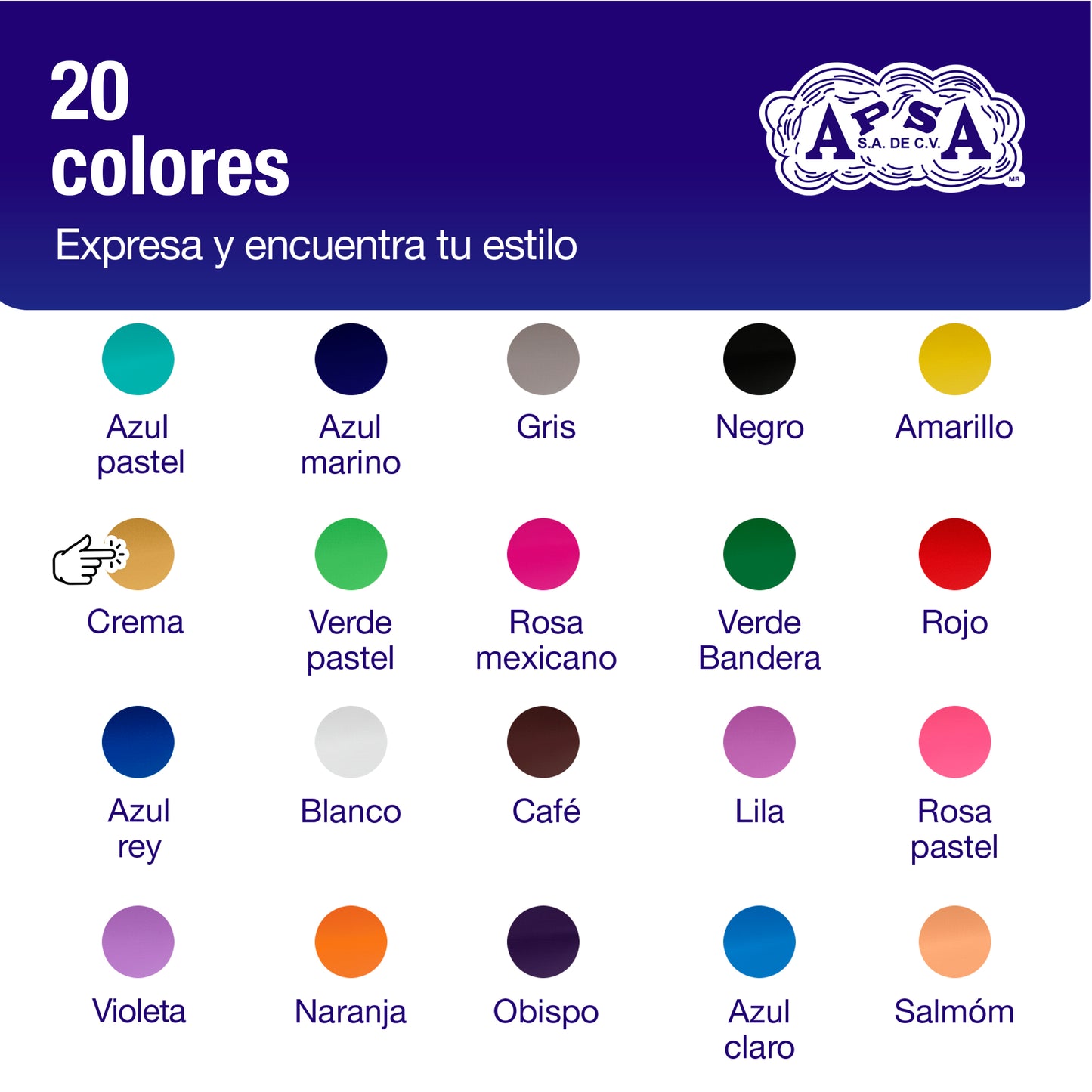 Papel América Crema | Rollo 70 cm X 5 m