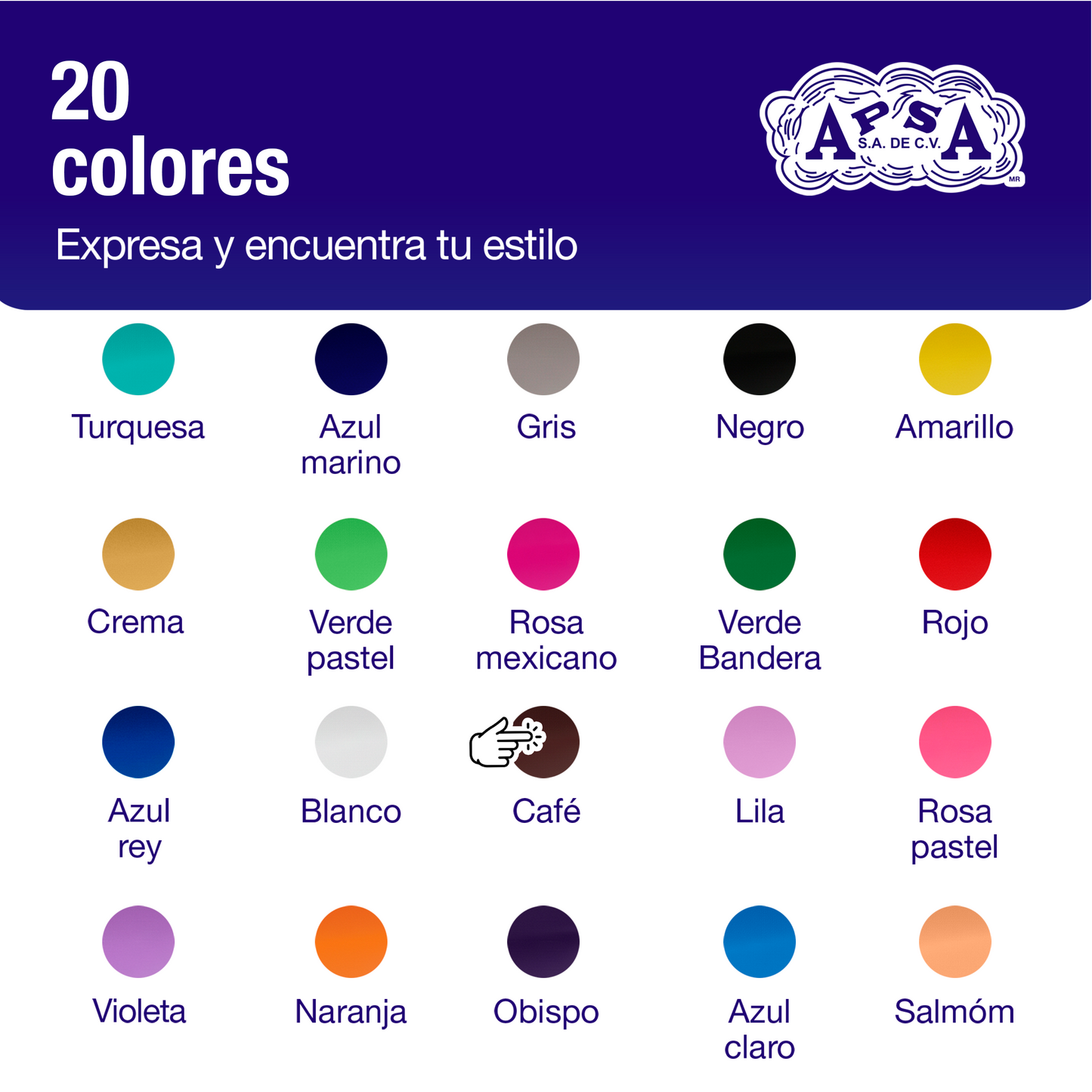 Papel América Café | Rollo 70 cm X 5 m