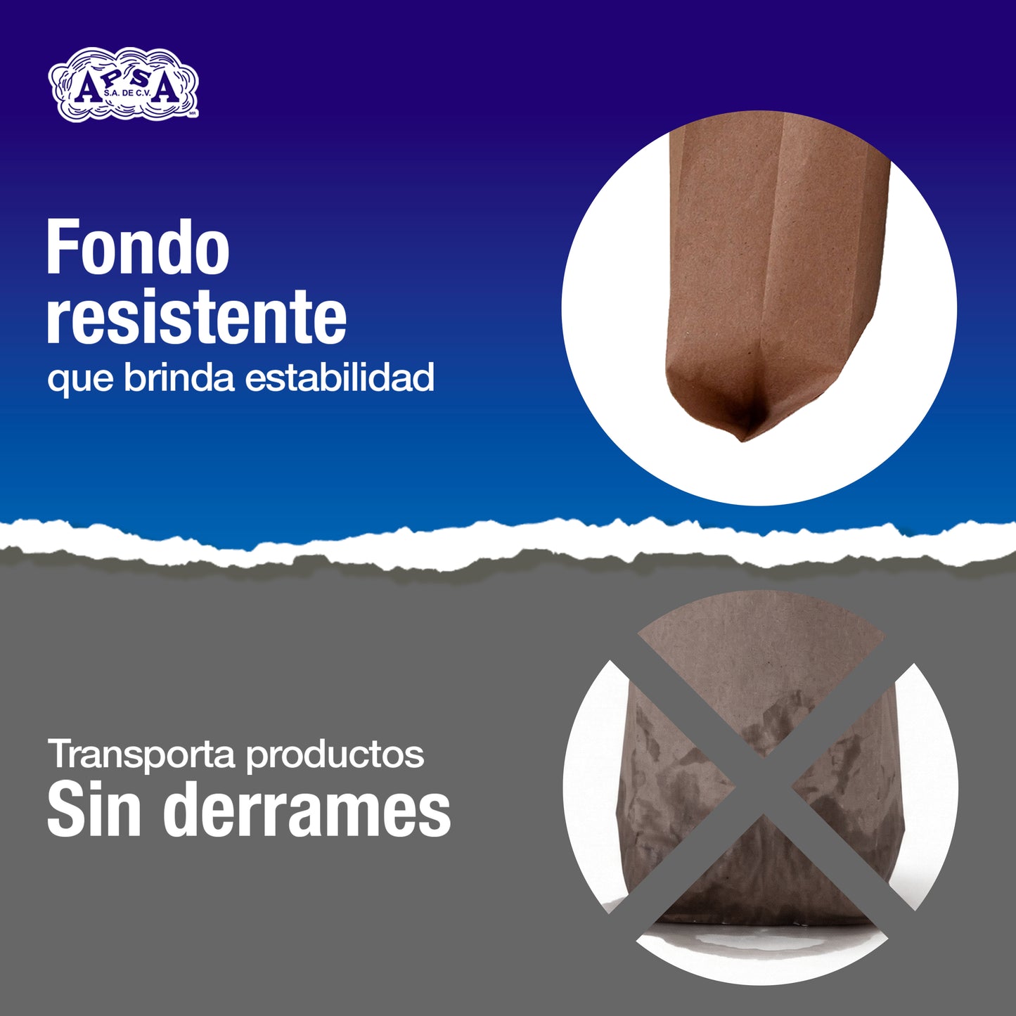 Bolsa Papel Kraft No.1/4 | 5.7 cm x 3.5 cm x 15 cm