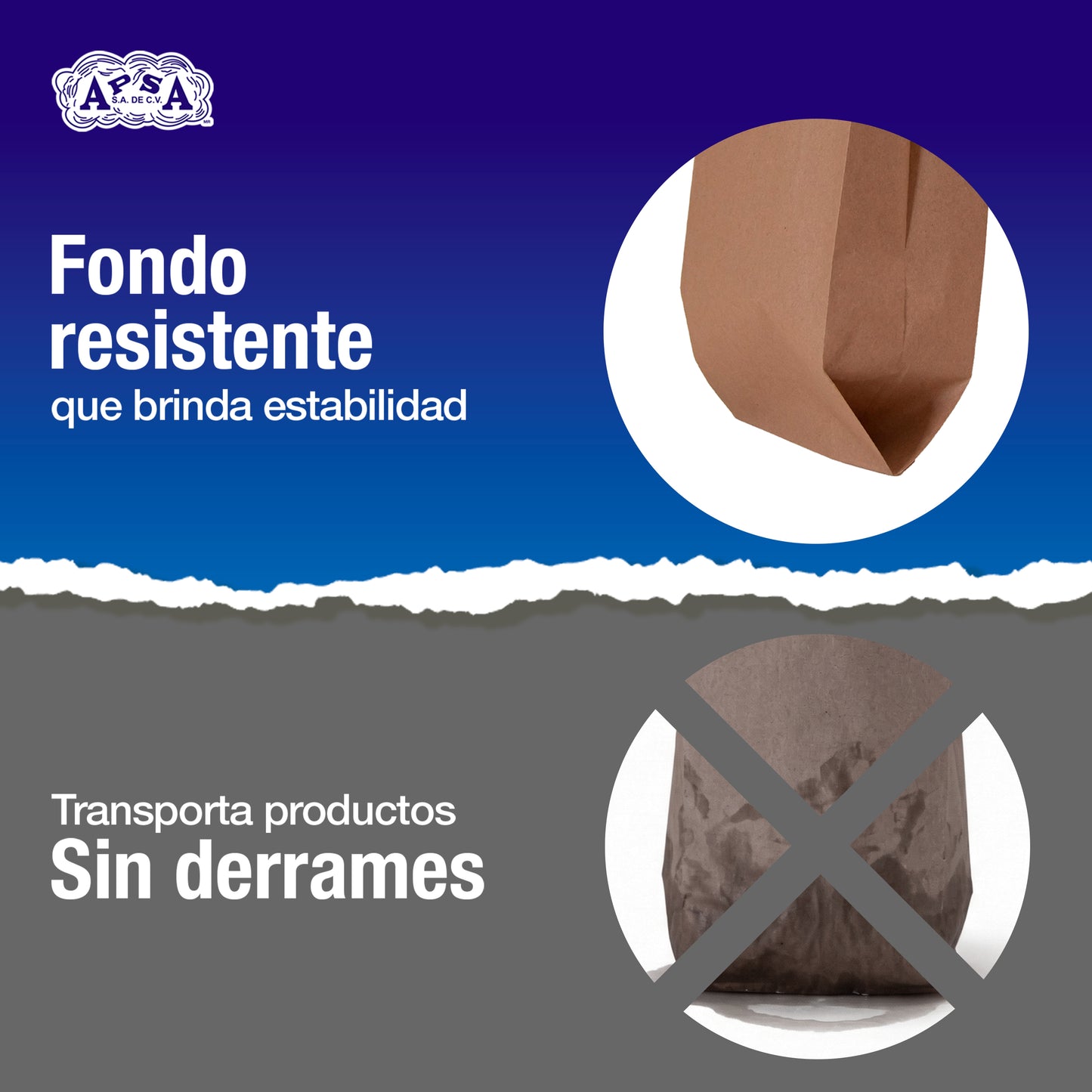 Bolsa Papel Kraft No.10 | 15.8 cm x 8 cm x 38.2 cm