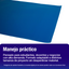 Papel Lustre Azul Rey 50x70 cm | Caja 500 hojas
