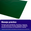 Papel Lustre Verde Bandera 50x70 cm | Caja 500 hojas