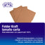 Folder Kraft | Tamaño Carta
