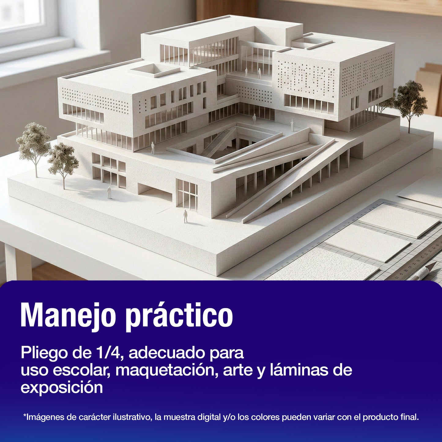 Papel Cascarón Blanco Tamaño 1 Entero | 25 Piezas