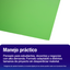 Papel Lustre Verde Nilo 50x70 cm | Caja 500 hojas