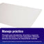 Papel Lustre Blanco 50x70 cm | Caja 500 hojas