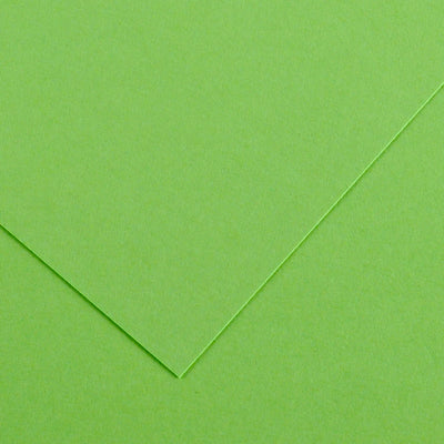 Cartulina Iris Verde Limón 47.5x65 cm | 100 piezas
