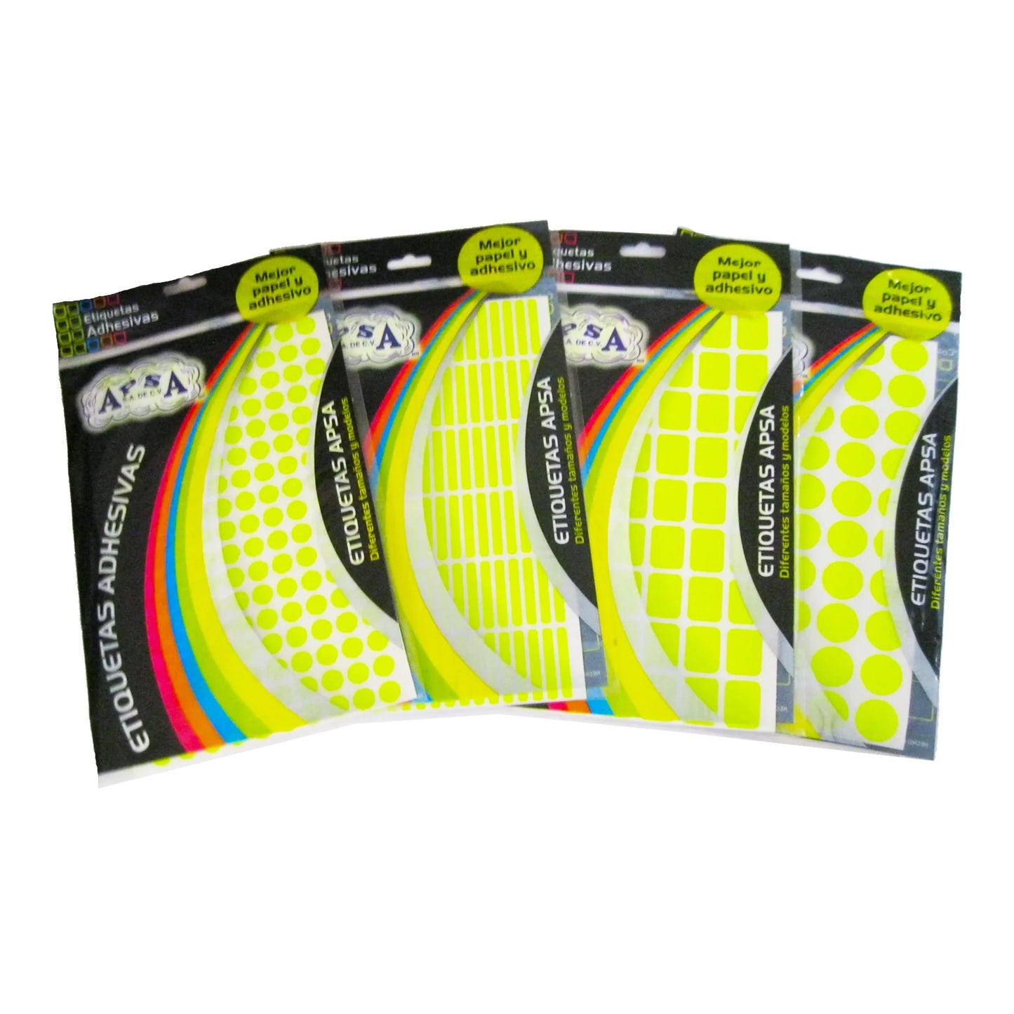 Etiquetas adhesivas