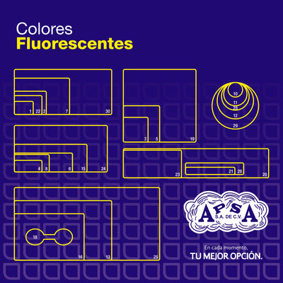 Etiqueta Adhesiva Blanca #22 | 13x19 mm | Caja 40 sobres