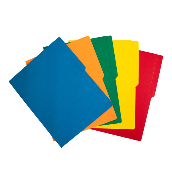 Folder colores intensos