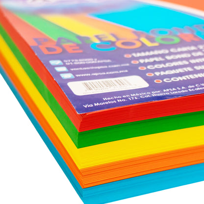 Papel bond de colores