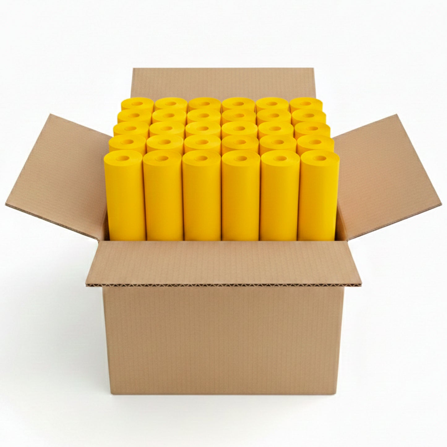 Papel América Amarillo | Rollo 70 cm X 5 m