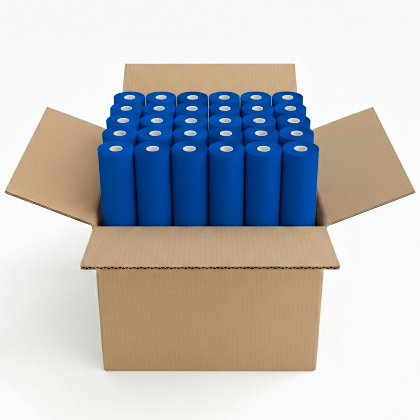 Papel América Azul Rey | Rollo 70 cm X 5 m