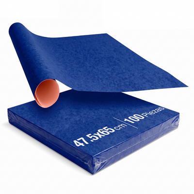 Cartulinas Iris Azul Marino 45x66 cm | 100 piezas