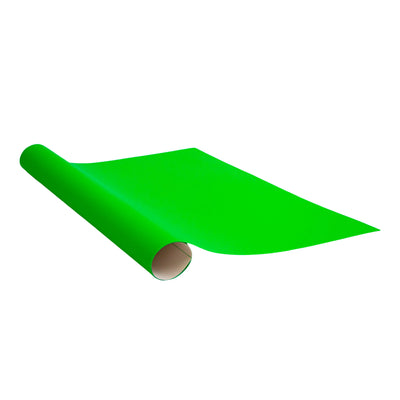 Cartulina Fluorescente Verde 48x66 cm | 250 piezas